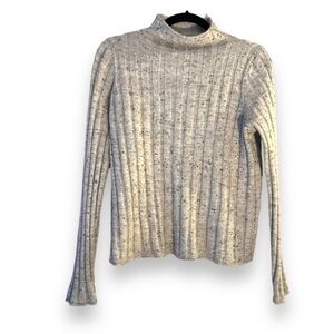 Madewell Women's Grey Evercrest Turtleneck Sweater size Medium